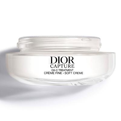 Capture Cr&egrave;me Fine - Visage et cou, correction anti-&acirc;ge, rides et fermet&eacute;-50ml Dior