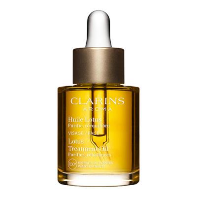 Huile visage purifiante Lotus - Clarins