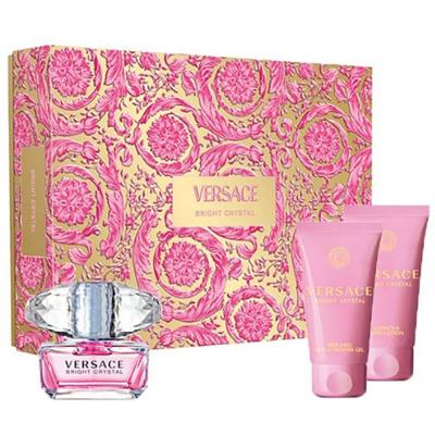 Coffret Bright Crystal - 2 Produits + Eau de Toilette-50ml VERSACE