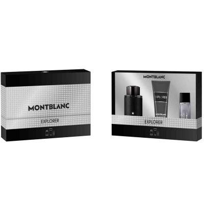 Montblanc Explorer Coffret Eau de Parfum 100ml + Vaporisateur Voyage 15ml Gel
