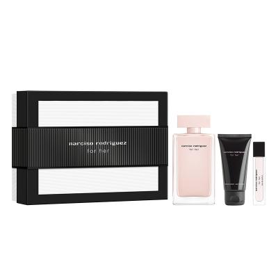 Narciso Rodriguez For Her Coffret Eau de Parfum 100ml + 2 Produits
