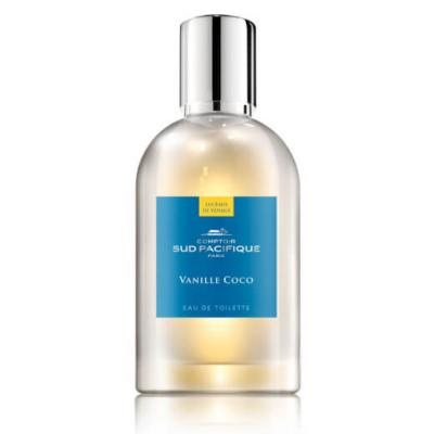 Comptoir Sud Pacifique Vanille Coco Eau De Toilette Pour Femme 100 Ml