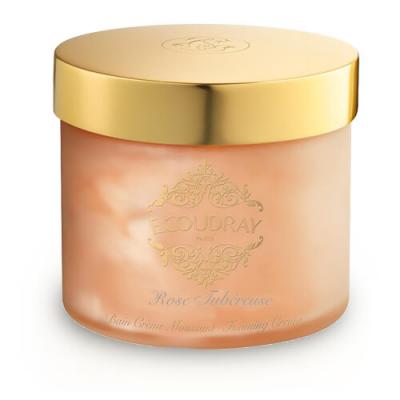 Rose et Tub&eacute;reuse - Bain Cr&egrave;me Moussant-250ml COUDRAY