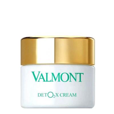 Valmont Deto2X Cream - Cr&egrave;me Visage Oxyg&eacute;nante et D&eacute;toxifiante 45ml