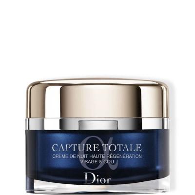 Capture Totale - Cr&egrave;me de nuit haute r&eacute;g&eacute;n&eacute;ration visage et cou