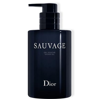 Dior Sauvage - Gel douche parfum&eacute; pour le corps - Nettoie, rafra&icirc;chit et parfume la peau Dior