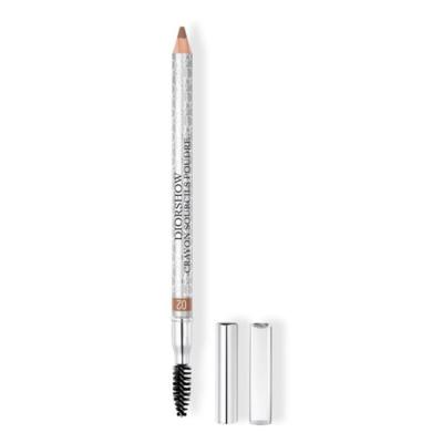 Crayon &agrave; sourcils waterproof - mine poudre - brosse & taille-crayon Dior