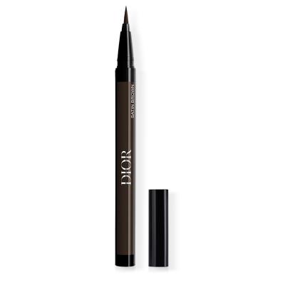 DIOR Diorshow Liquid Liner Eyeliner feutre ultra-pr&eacute;cis (781 Satin Brown)