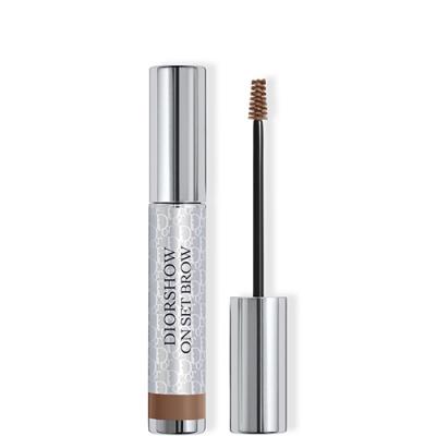DIOR Diorshow On Set Brow Mascara Sourcils (03 Brown)