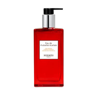 Herm&egrave;s Eau de Rhubarbe &Eacute;carlate - Gel Douche Corps et Cheveux 200 ml