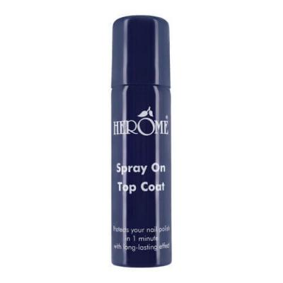 H&eacute;r&ocirc;me - spray on top coat seche vernis S&egrave;che vernis 75ml 75 ml