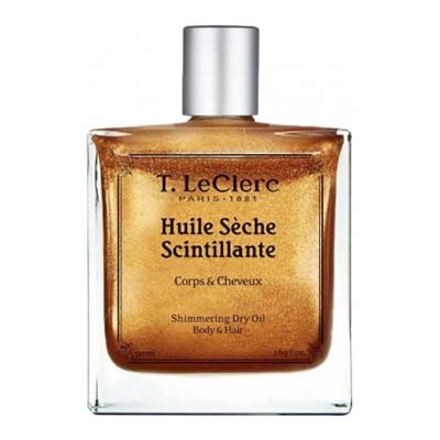 Huile S&egrave;che Scintillante - Corps & Cheveux-100ml THEOPHILE LECLERC