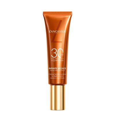 Infinite Bronze - Cr&egrave;me Solaire Protectrice Teint&eacute;e SPF30- LANCASTER