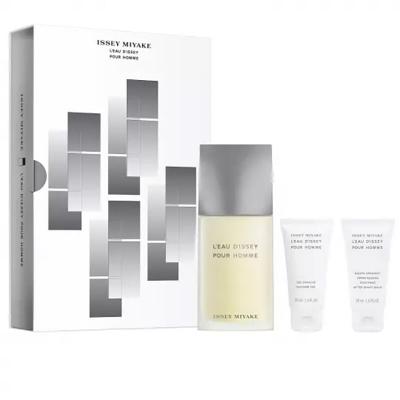 Coffret L'Eau d'Issey pour Homme - Eau de Toilette-125ml ISSEY MIYAKE