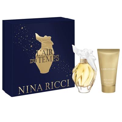 Nina Ricci - Coffret L'air Du Temps Eau De Toilette 100ml & Lait Corps