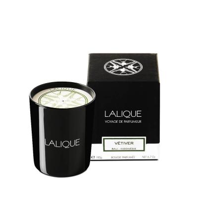 Bougie vetiver bali lalique 