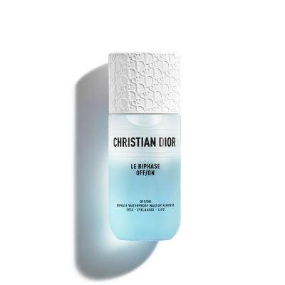 Le Biphase OFF/ON - D&eacute;maquillant biphase yeux, cils et l&egrave;vres-125ml Dior