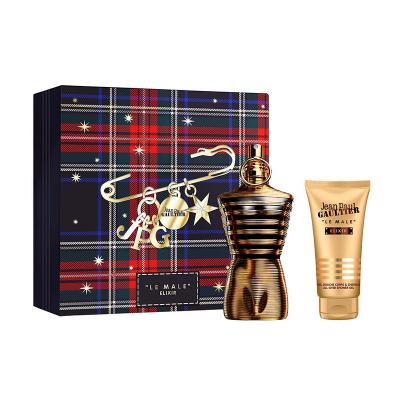 Jean Paul Gaultier - Coffret Le Male Elixir Parfum 125ml & Gel Douche