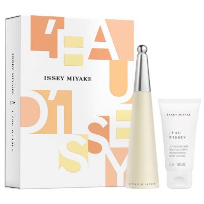Issey Miyake L'Eau D'Issey L'Eau D'Issey Edt 50Ml + L'Eau D'Issey Body Lotion 50Ml Coffret parfum