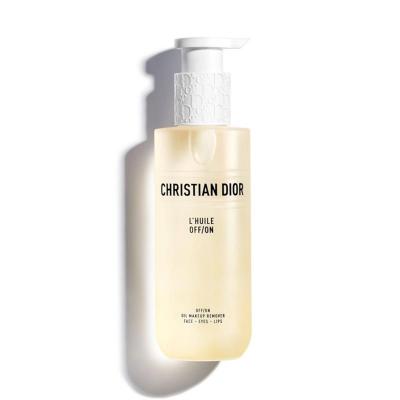DIOR L&acute;Huile OFF/ON Huile D&eacute;maquillante Visage, Yeux et L&egrave;vres 175ml