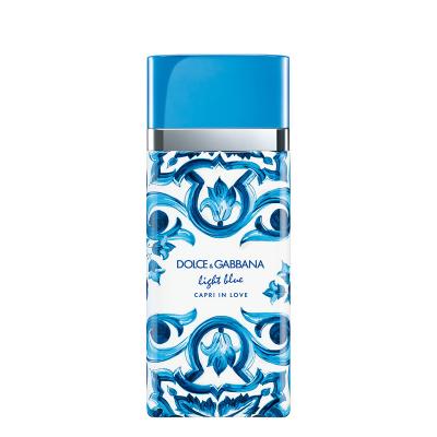 Dolce & Gabbana Light Blue Capri in Love Eau de parfum 100ml