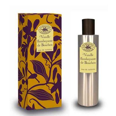 Vanille flamboyante de Bourbon - eau de toilette