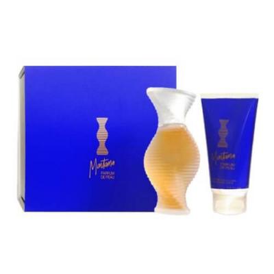 Montana De Peau Eau De Toilette Spray 100 ml Pack 2 Pi&egrave;ces