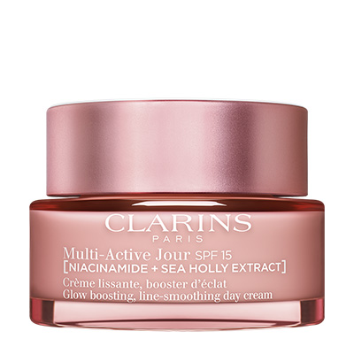 Multi-Active Jour SPF 15 - Cr&egrave;me lissante, booster d&acute;&eacute;clat