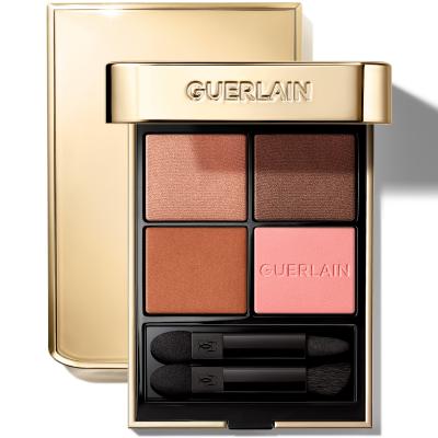 Guerlain - Ombres G Ombres &Agrave; Paupi&egrave;res 4 Couleurs 129 Honey Amber