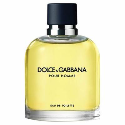 DOLCE & GABBANA POUR HOMME eau de toilette vaporisateur 125 ml