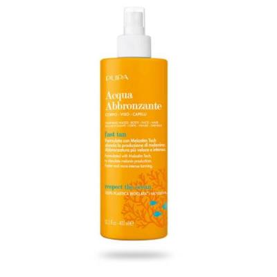 Pupa Milano - EAU BRONZANTE MULTIFONCTION - 400 ML SOLAIRE 400 ml