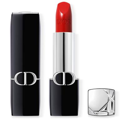 DIOR Rouge &agrave; l&egrave;vres - Rouge Dior Satin Lipstick (080 Red Smile)