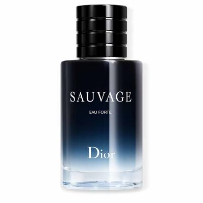 Christian Dior Sauvage Eau Forte parfum sans alcool pour homme 60 ml