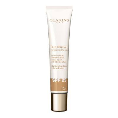 Cr&egrave;me teint&eacute;e SPF25 Skin Illusion Tinted Moisturizer - 05 - Clarins
