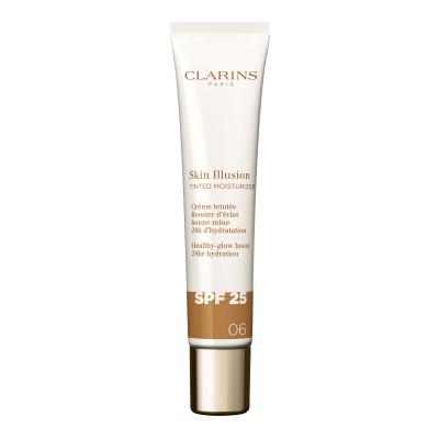 Cr&egrave;me teint&eacute;e SPF25 Skin Illusion Tinted Moisturizer - 06 - Clarins