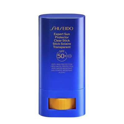 Shiseido Cr&egrave;me Solaire Pour Le Visage Expert Clear Stick Spf50+ 20g