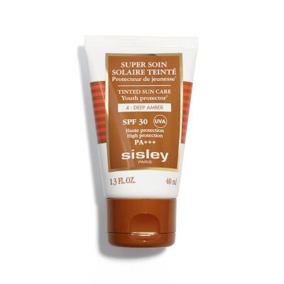 Sisley - Super Soin Solaire Teint&eacute; SPF 30 Cr&egrave;me Teint&eacute;e Visage 40 ml