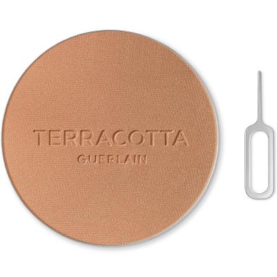 Guerlain Guer Terre Cuite Bronze poudre 24 Recharge 03 dor&eacute; moyen
