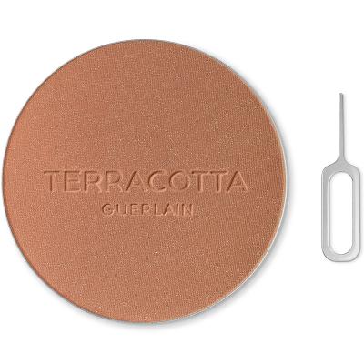 Guerlain Guer Terracotta Bronze poudre 24 Recharge 05 rose fonc&eacute;