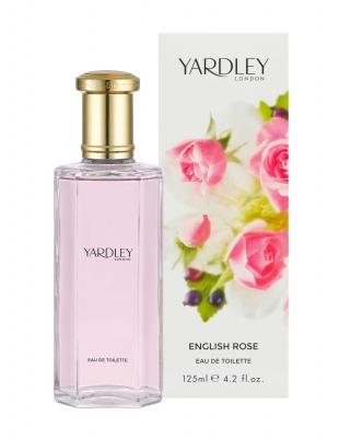 Yardley Rose Anglaise Eau de Toilette Vaporisateur 125 ml