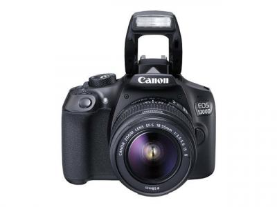 Pack EOS 1300D + 18-55 + 75-300 + BAG + Carte 8G