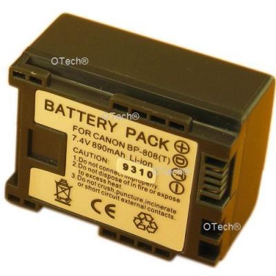 Batterie pour CANON LEGRIA FS306 - Garantie 1 an