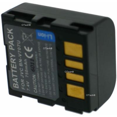 Batterie pour JVC GR-D239E - Garantie 1 an