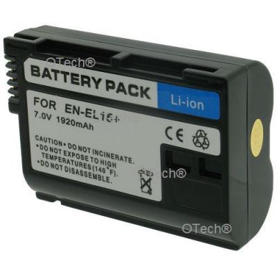 Batterie pour NIKON D7100 - Garantie 1 an