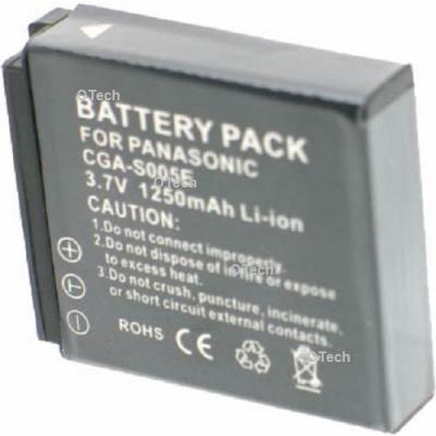 Batterie pour PANASONIC CGA-S005E / 1B - Garantie 1 an