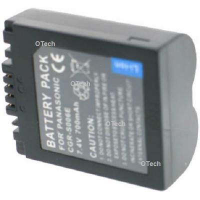 Batterie pour PANASONIC DMC-FZ50EB-K - Garantie 1 an