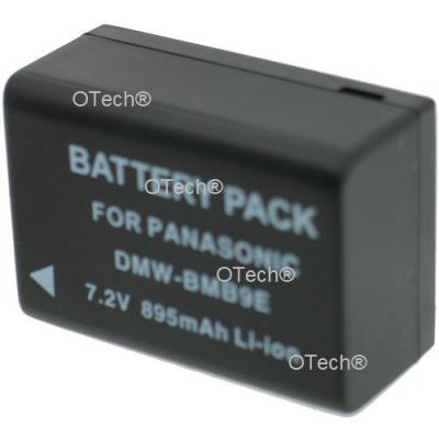 Batterie pour PANASONIC DMC-FZ62 - Garantie 1 an