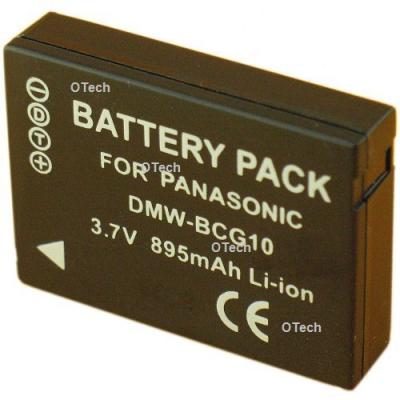 Batterie pour PANASONIC DMC-TZ7 - Garantie 1 an