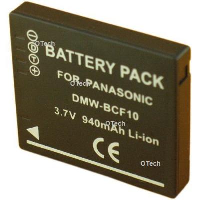 Batterie pour PANASONIC DMW-BCF10E - Garantie 1 an