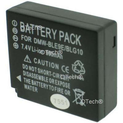 Batterie pour PANASONIC LUMIX DMC-GF3 - Garantie 1 an